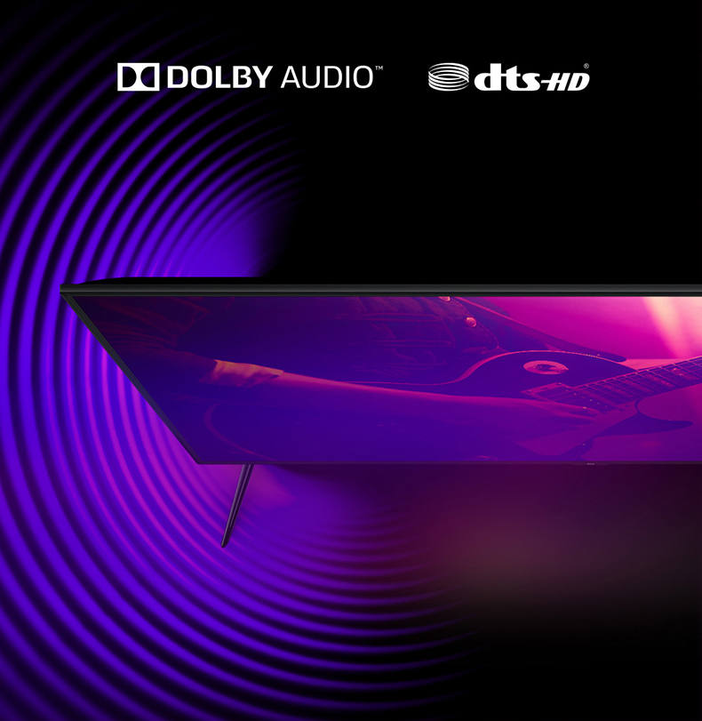 Âm thanh Dolby + DTS-HD