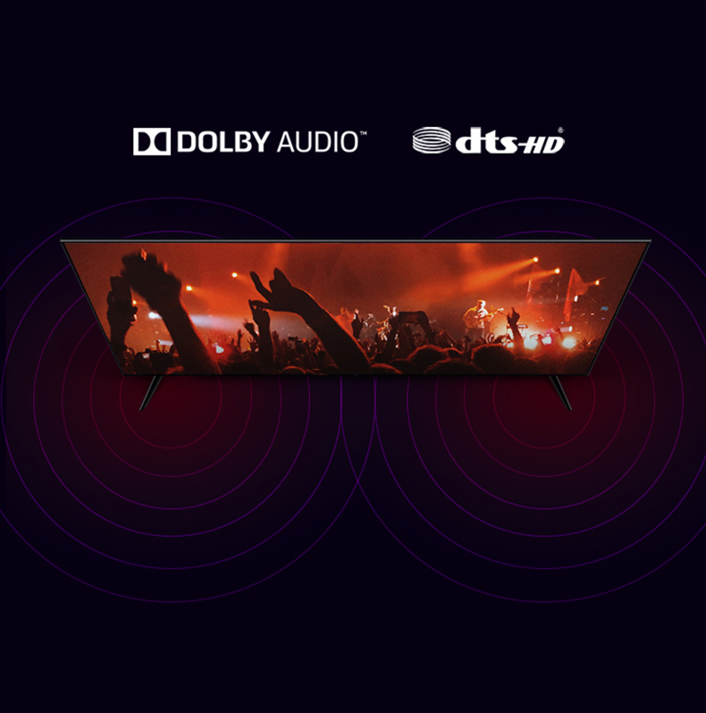 Tivi Xiaomi 4C 55 inch âm thanh Dolby + DTS-HD