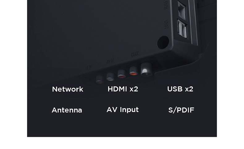 Tivi Xiaomi 4X 43 inch đa dạng kết nối