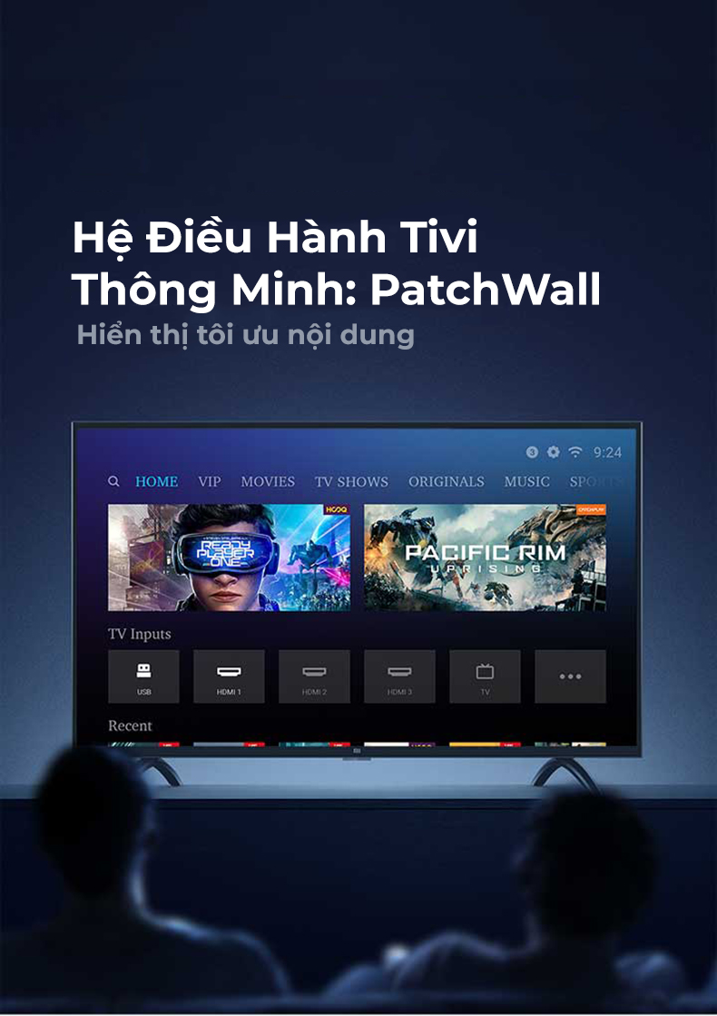 Xiaomi Mi LED 4A 43 inch TV Android