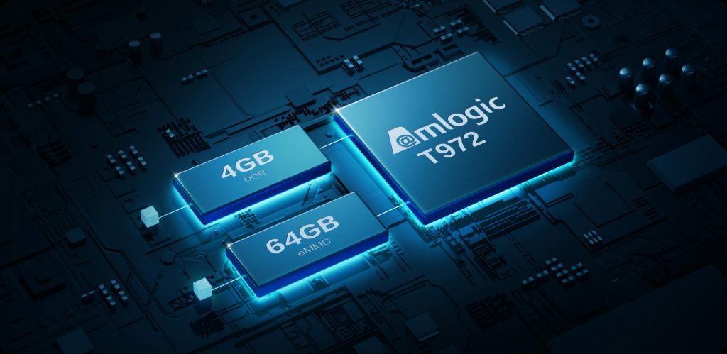 Bộ vi xử lý lõi tứ cao cấp 4GB + bộ nhớ lưu trữ lớn 64GB trải nghiệm tốc độ cao