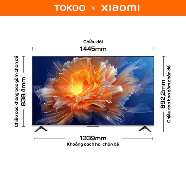 Xiaomi Smart TV S65 (L65M9-S) 2023 Series - Hình ảnh 2