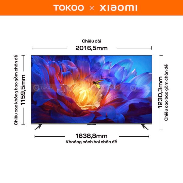 Tivi Xiaomi ES Pro 90 inches - Hình ảnh 2