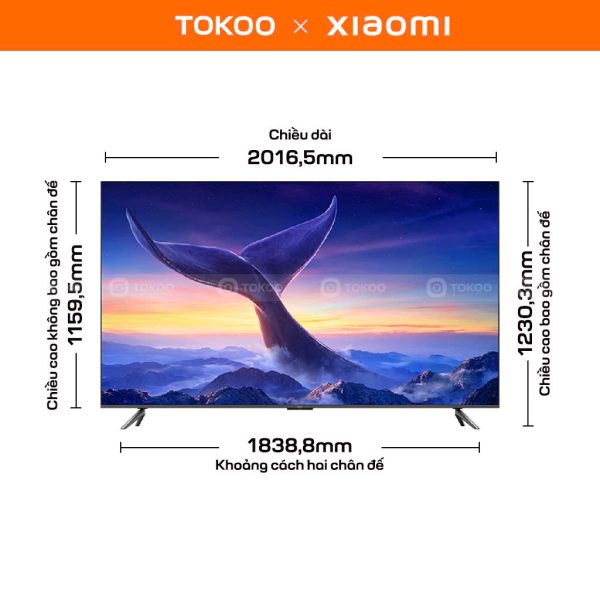 Redmi Smart TV MAX 90 inches | Redmi MAX 90″ - Hình ảnh 2