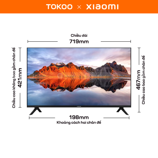 Xiaomi TV A 32" (L32M8-P2SEA) 2023 Series - Hình ảnh 3