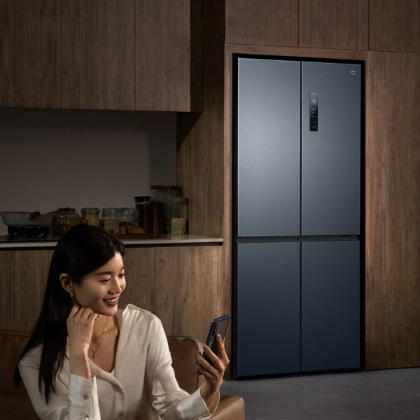 Tủ lạnh 4 cánh Xiaomi Mijia 606L – Có ion khử khuẩn, cấp đông nhanh chóng