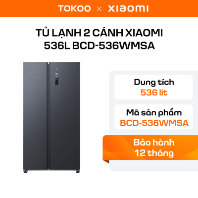 Tủ lạnh Xiaomi Mijia 536L – 20 ngăn chứa, làm lạnh nhanh, tiết kiệm điện