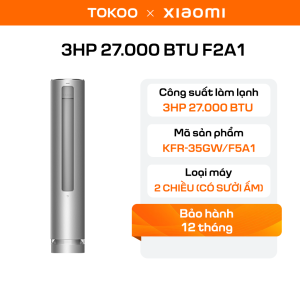 Điều hòa cây Xiaomi Mijia KFR-72L/F2A1 3HP 27000 BTU