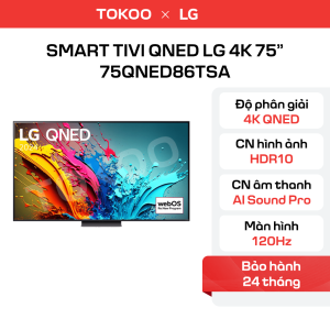 Smart Tivi QNED LG 4K 75 inch 75QNED86TSA