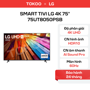 Smart Tivi LG 4K 75 inch 75UT8050PSB