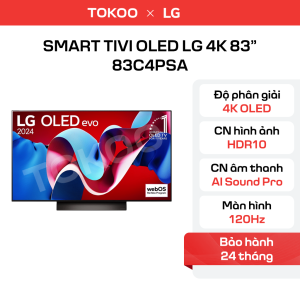 Smart Tivi OLED LG 4K 83 inch 83C4PSA