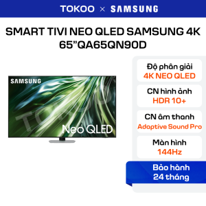 Smart Tivi Neo QLED Samsung 4K 65 inch QA65QN90D