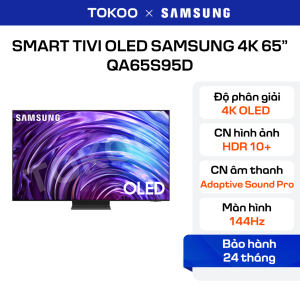 Smart Tivi OLED Samsung 4K 65 inch QA65S95D