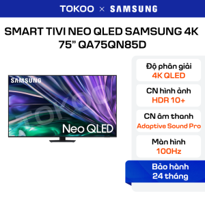 Smart Tivi Neo QLED Samsung 4K 75 inch QA75QN85D