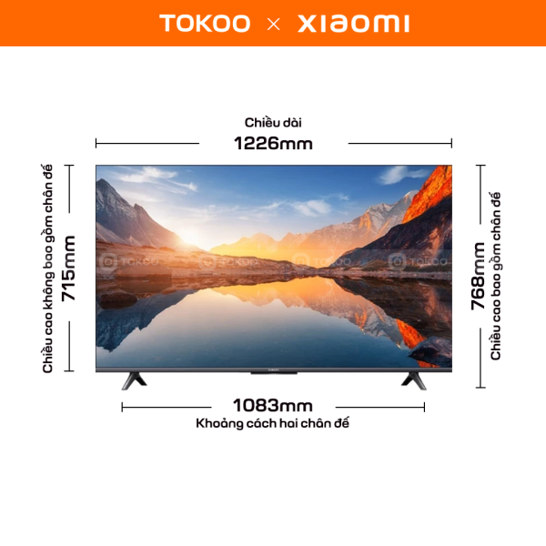 Xiaomi TV A 55 2025 Series