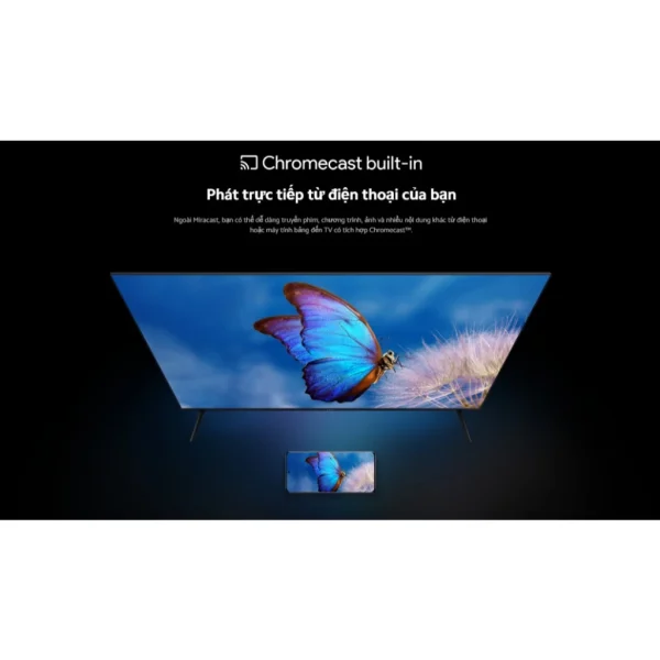 Xiaomi TV A 55 2025 Series (Giá đã bao gồm thuế giá trị gia tăng và gói dịch vụ 2 năm bảo hành) - Hình ảnh 7