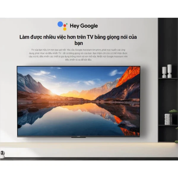 Xiaomi TV A 55 2025 Series (Giá đã bao gồm thuế giá trị gia tăng và gói dịch vụ 2 năm bảo hành) - Hình ảnh 4