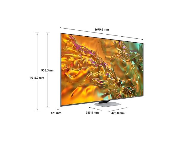 Smart Tivi QLED Samsung 4K 75 inch QA75Q80D - Hình ảnh 5