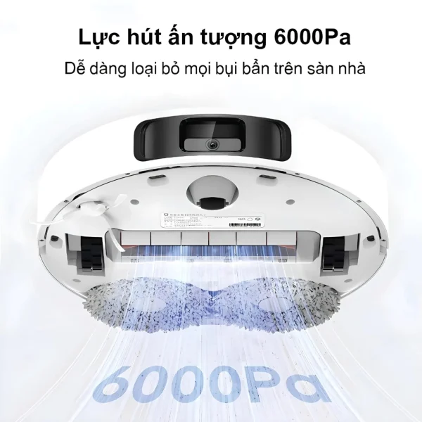 Robot hút bụi lau nhà Xiaomi Vacuum X20 Plus - Hình ảnh 3