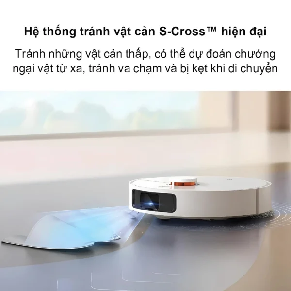 Robot hút bụi lau nhà Xiaomi Vacuum X20 Plus - Hình ảnh 4