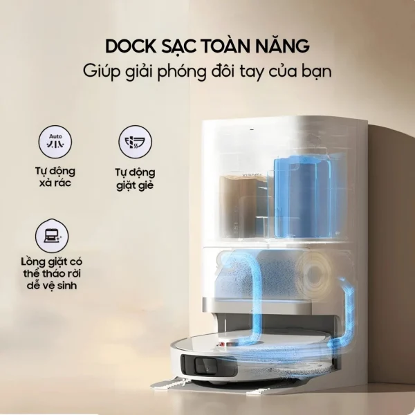 Robot hút bụi lau nhà Xiaomi Vacuum X20 Plus - Hình ảnh 2