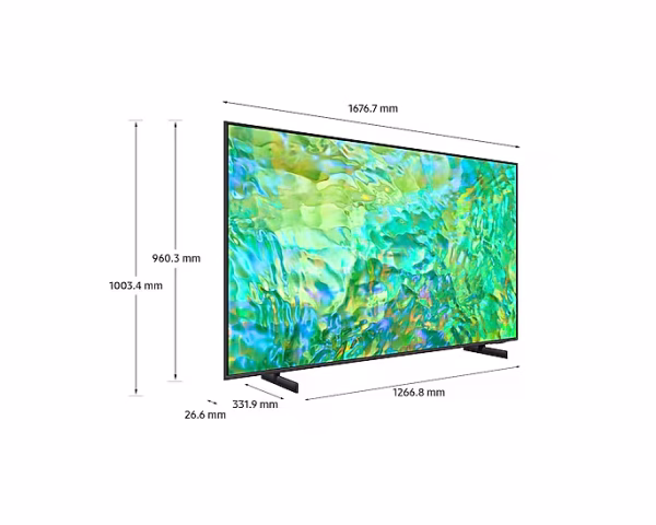 Smart Tivi Samsung 4K 75 inch UA75CU8000 - Hình ảnh 7