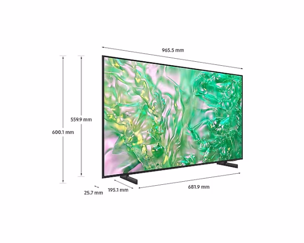 Smart Tivi Samsung 4K 43 inch UA43DU8000 - Hình ảnh 6