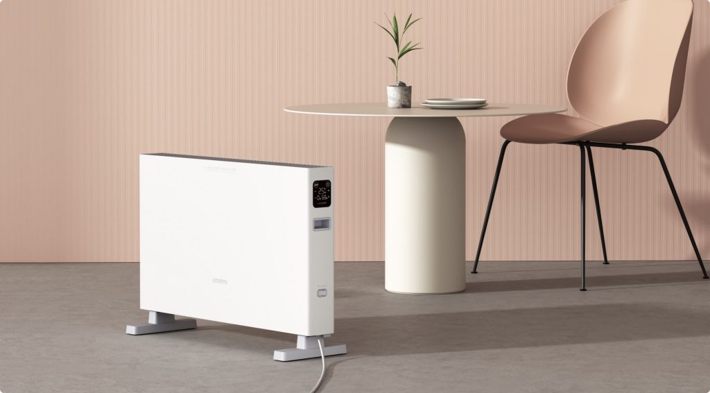 Máy Sưởi Xiaomi SmartMi Heater 1S, model: DNQZNB05ZM – Bản quốc tế, kết nối app thông minh, công suất lớn 2200W