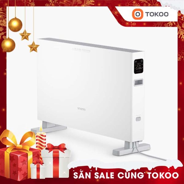 Máy Sưởi Xiaomi SmartMi Heater 1S, model: DNQZNB05ZM – Bản quốc tế, kết nối app thông minh, công suất lớn 2200W