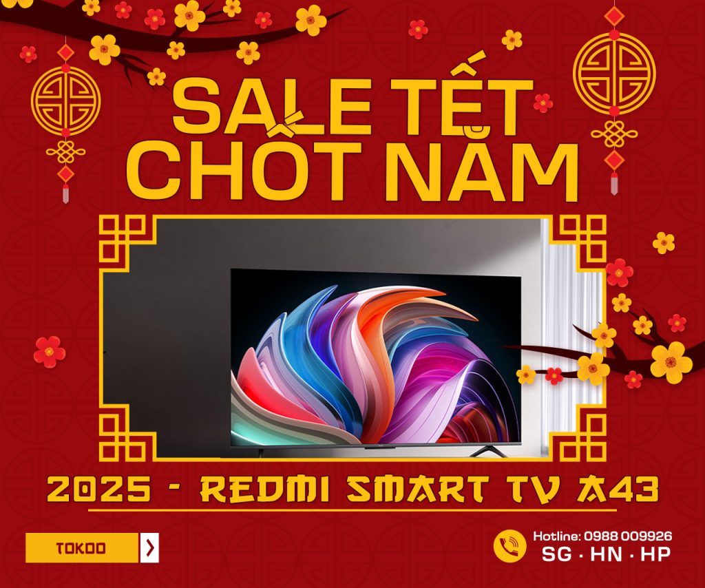 Redmi Smart TV A43 43 inches 2025 Series