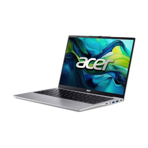 Laptop Acer Swift Lite 14 AI SFL14-51M-56HS U5-125U/16GD5/512GSSD/14"FHD/IPS/3C/W11SL/BẠC - Hình ảnh 5