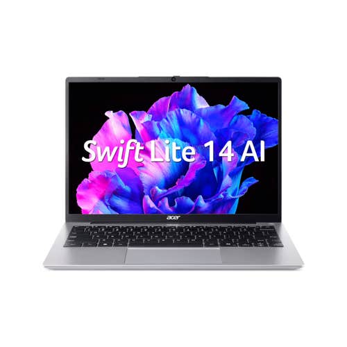 Laptop Acer Swift Lite 14 AI SFL14-51M-56HS U5-125U/16GD5/512GSSD/14"FHD/IPS/3C/W11SL/BẠC