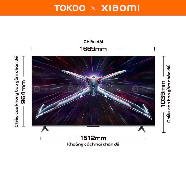 Redmi Smart TV X 2025 Series (55/65/75/85 inches) - Hình ảnh 4