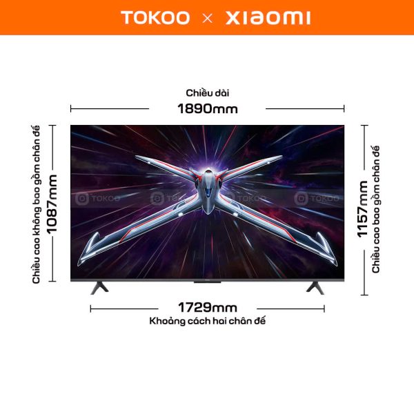 Redmi Smart TV X 2025 Series (55/65/75/85 inches) - Hình ảnh 5