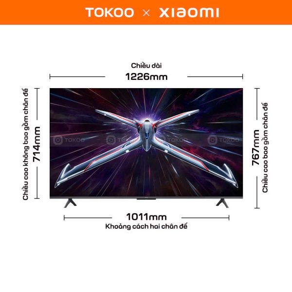 Redmi Smart TV X 2025 Series (55/65/75/85 inches) - Hình ảnh 2