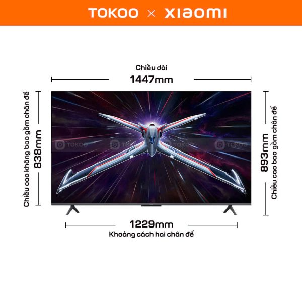 Redmi Smart TV X 2025 Series (55/65/75/85 inches) - Hình ảnh 3