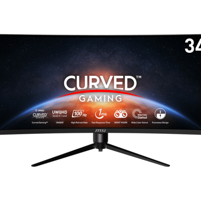 Màn hình cong Gaming MSI MAG342CQPV 34nch UWQHD VA 100Hz