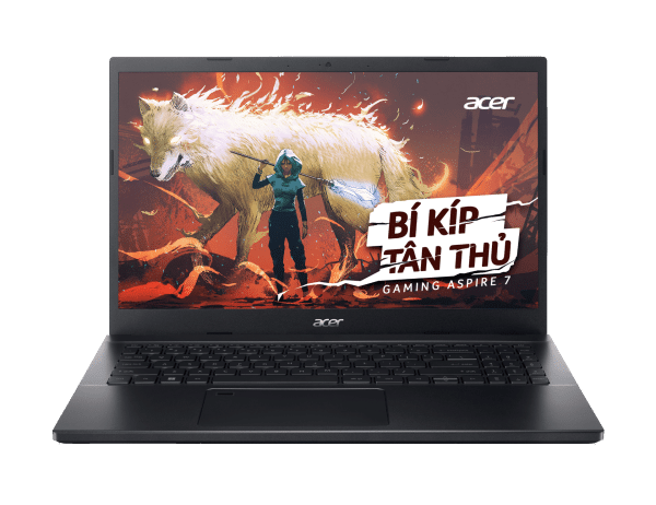 Laptop Gaming Acer Aspire 7 A715-76-728X (i7-12650H/16GB/512GB/15.6"FHD/Win11) - Hình ảnh 2