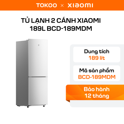 Tủ lạnh 2 cánh Xiaomi Mijia 189L