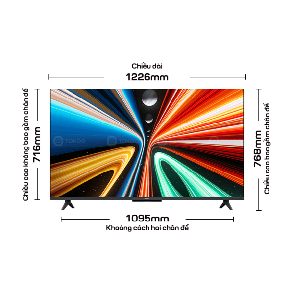 Tivi Xiaomi Redmi A Pro 2025 Series có khả năng tiết kiệm điện, được trang bị Wi-Fi 6, hỗ trợ NFC và tần số quét 144Hz. - Hình ảnh 4
