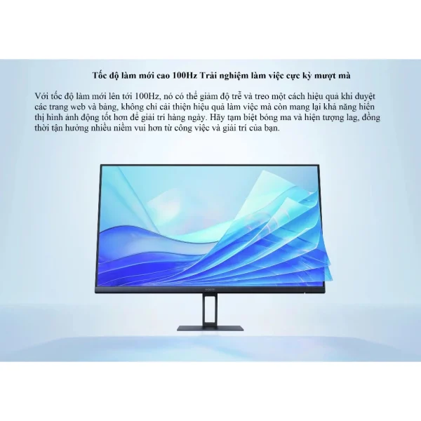 Màn Hình Máy Tính PC Xiaomi Monitor A27i 27inch Tấm Nền LCD IPS-Tần Số Quét 100Hz-Bảo Hành 36 Tháng