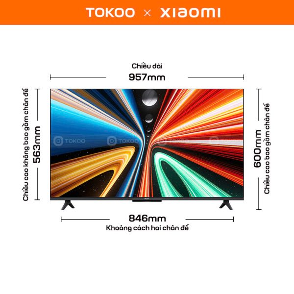 Tivi Xiaomi Redmi A Pro 2025 Series có khả năng tiết kiệm điện, được trang bị Wi-Fi 6, hỗ trợ NFC và tần số quét 144Hz. - Hình ảnh 2