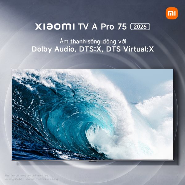 Xiaomi TV A Pro 75 2026 Series - Hình ảnh 3