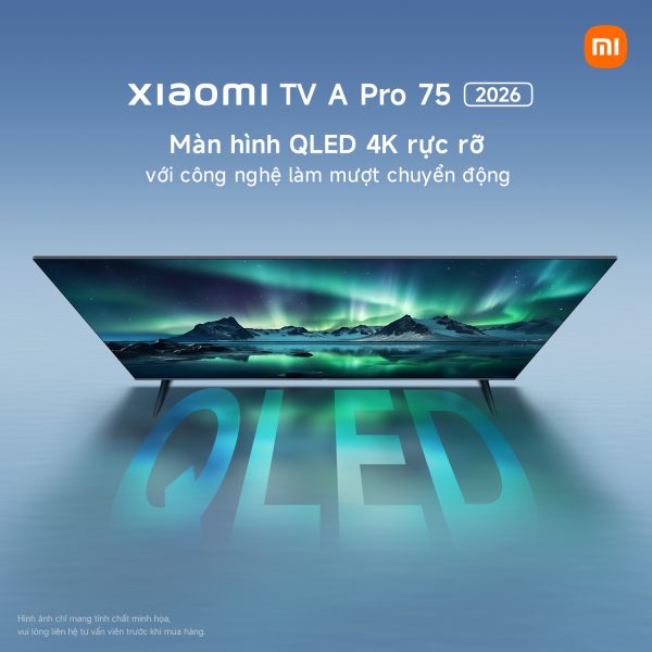 Xiaomi TV A Pro 75 2026 Series - Hình ảnh 4