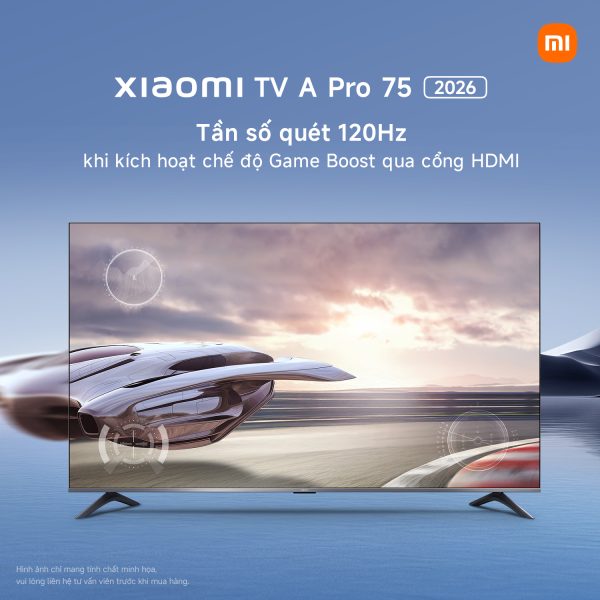 Xiaomi TV A Pro 75 2026 Series - Hình ảnh 5