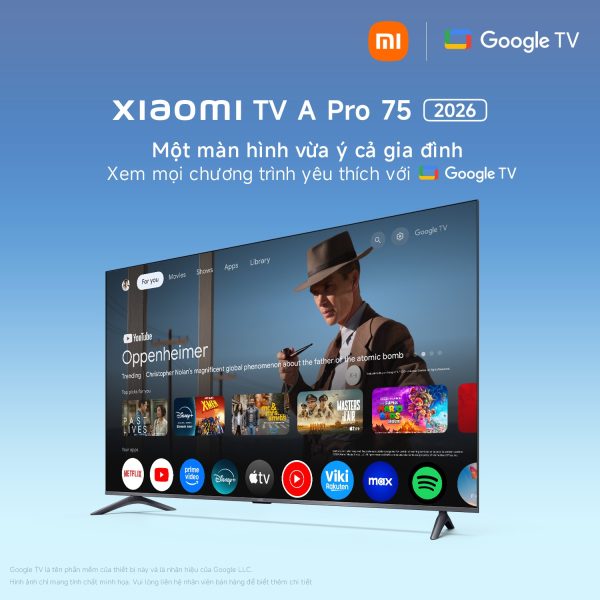 Xiaomi TV A Pro 75 2026 Series - Hình ảnh 9