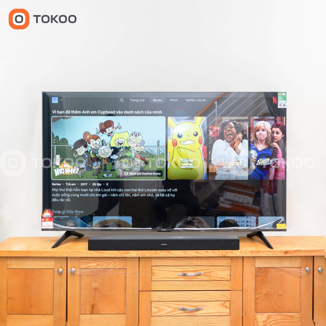 Tivi Xiaomi A Series 55 inch 4K 2026 – LED Google TV