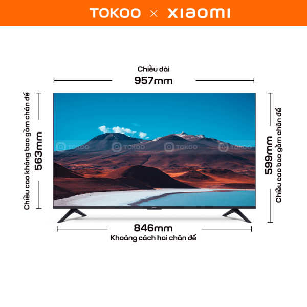 Xiaomi TV A 43 2026 Series - Hình ảnh 2