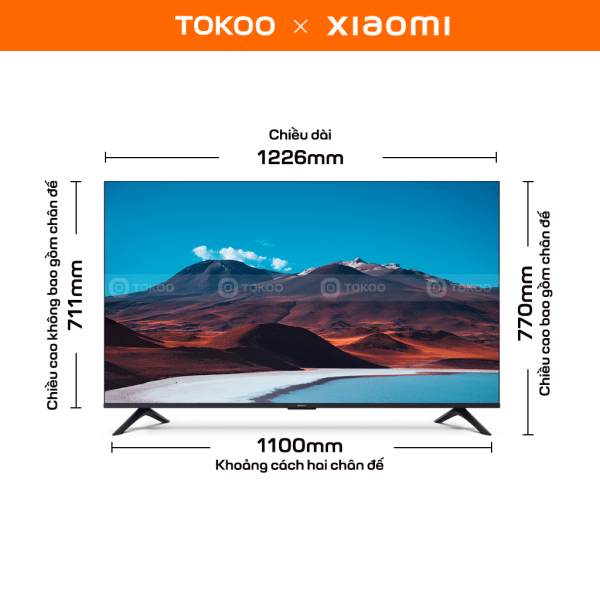 Xiaomi TV A 55 2026 Series - Hình ảnh 2