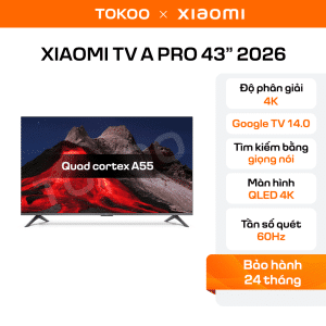 Xiaomi TV A Pro 43 2026 Series